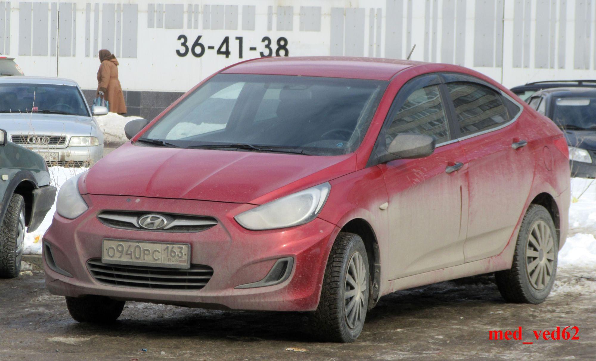 Автомобиль госномер О940РС163