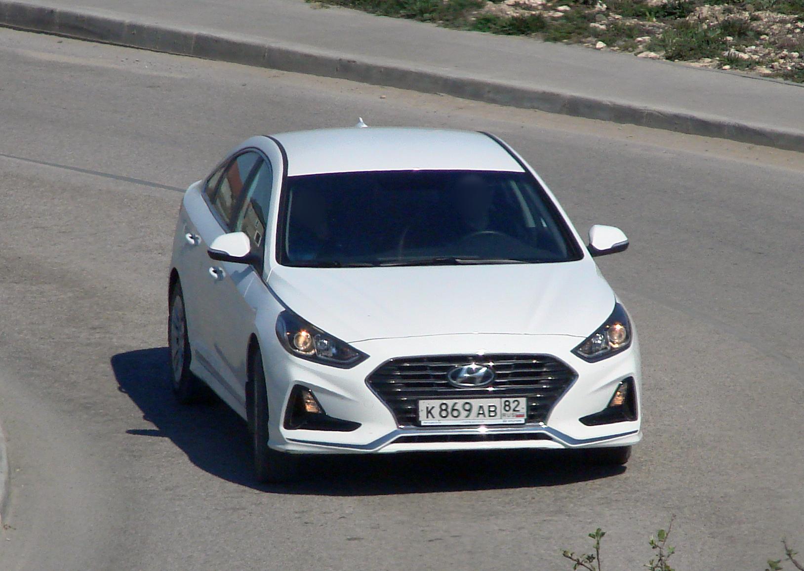 Автомобиль госномер К869АВ82