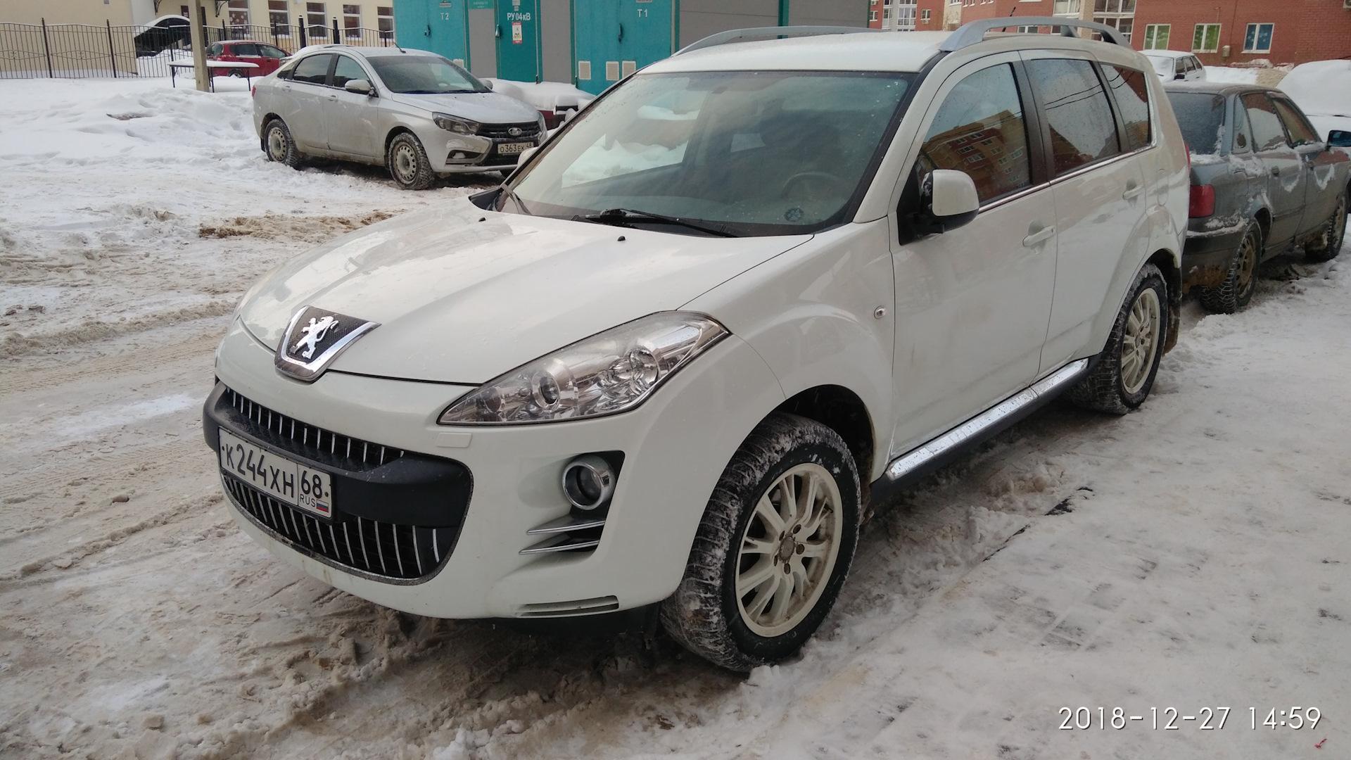 Автомобиль госномер К244ХН68