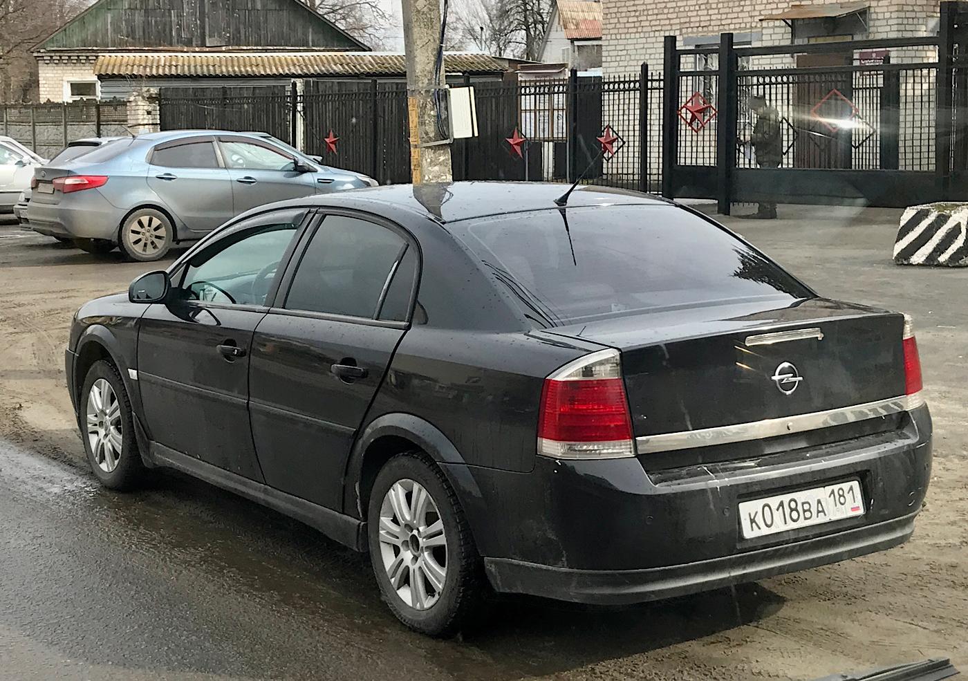 Автомобиль госномер К018ВА181