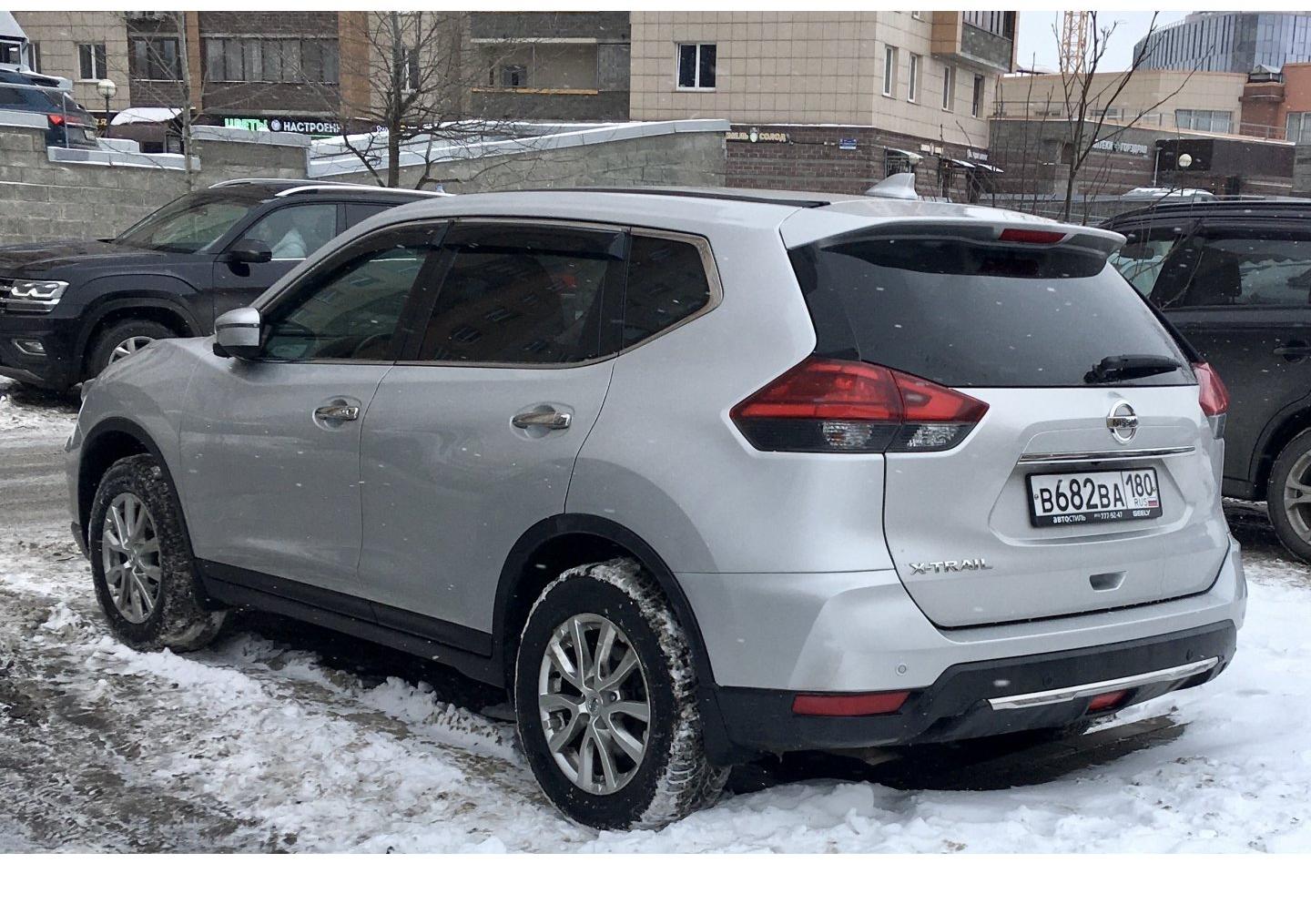 Автомобиль госномер В682ВА180