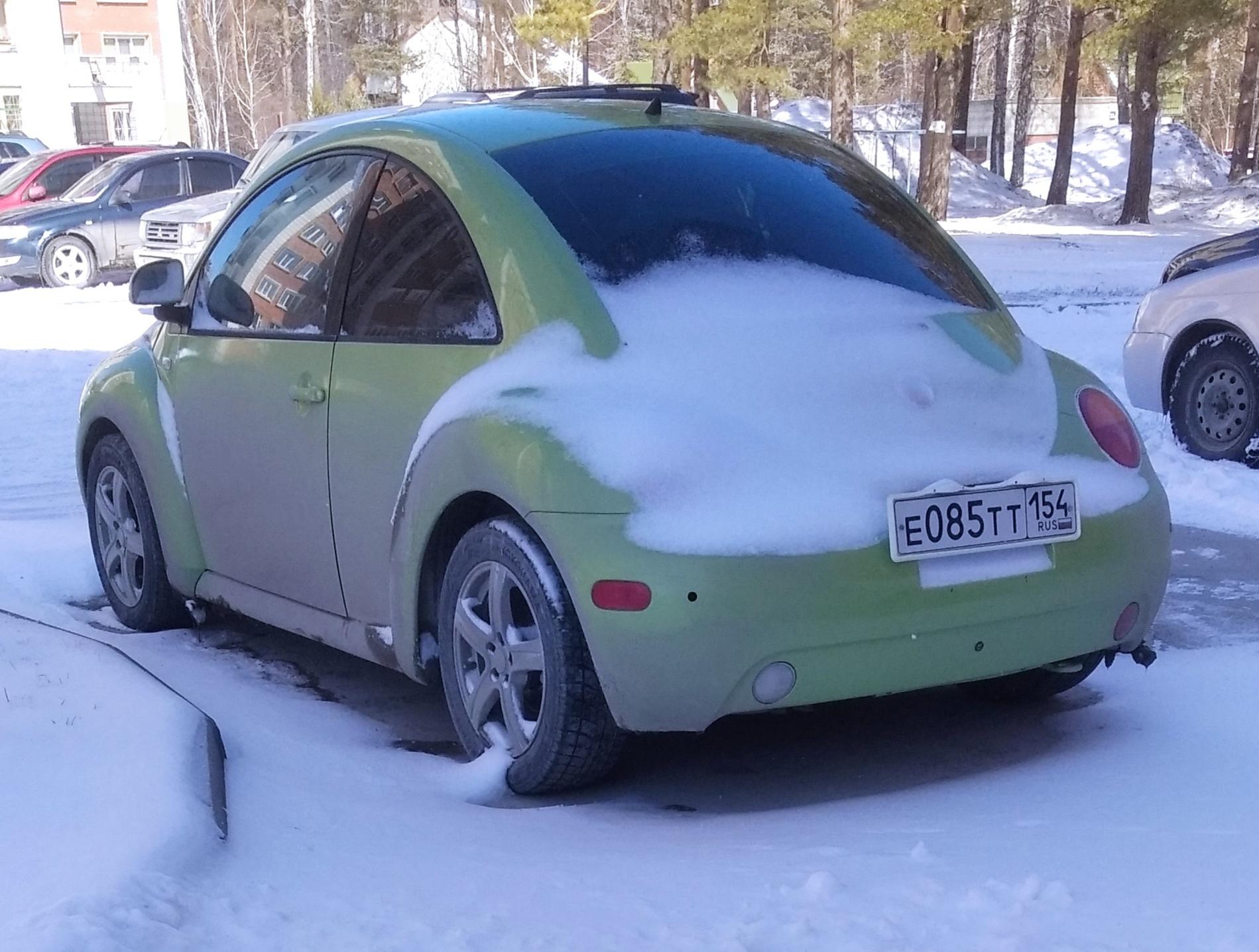 Автомобиль госномер Е085ТТ154