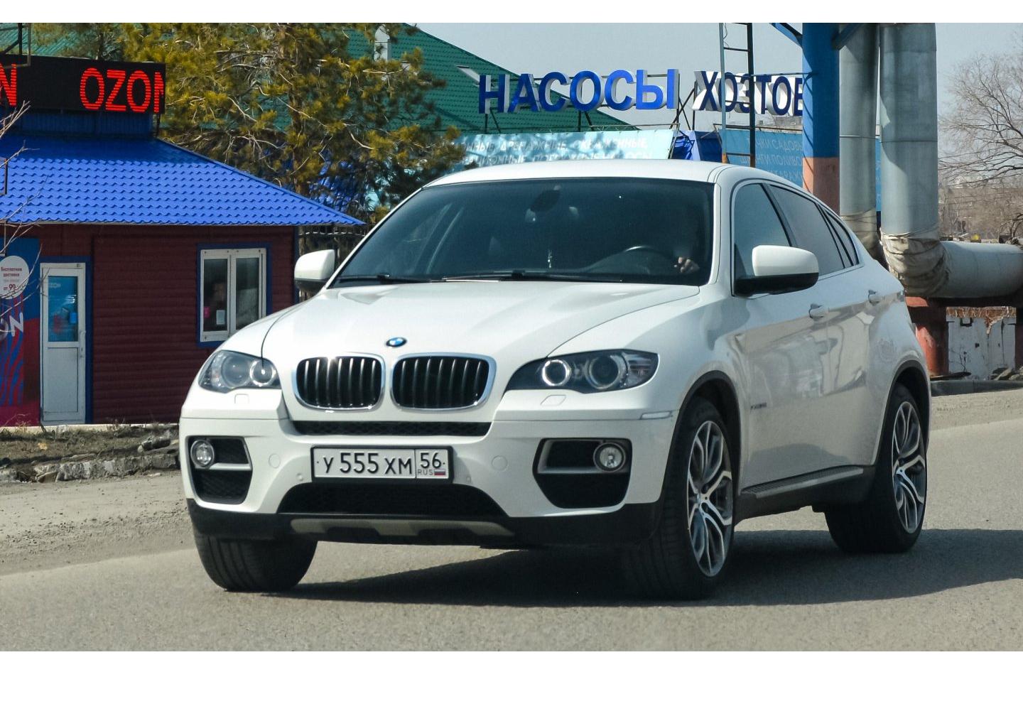 Автомобиль госномер У555ХМ56
