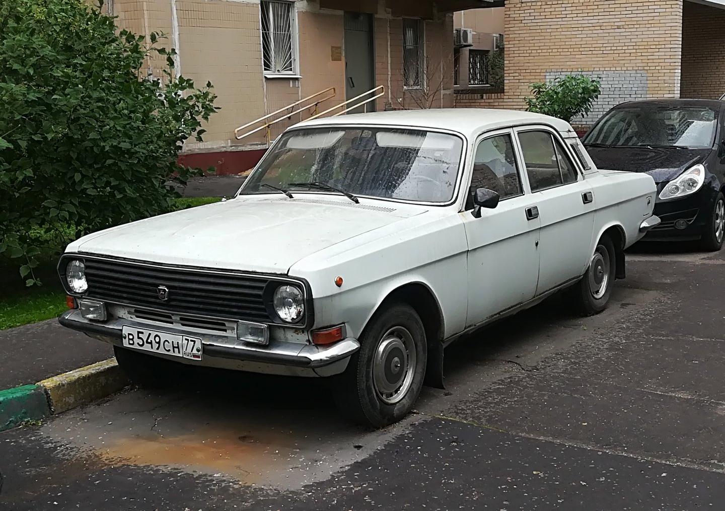 Автомобиль госномер В549СН77