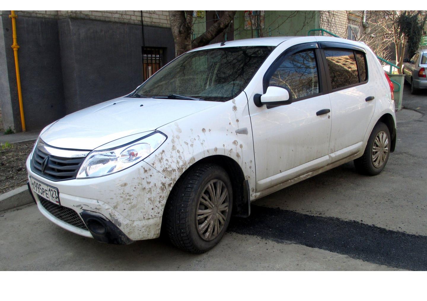 Автомобиль госномер Х995РЕ123