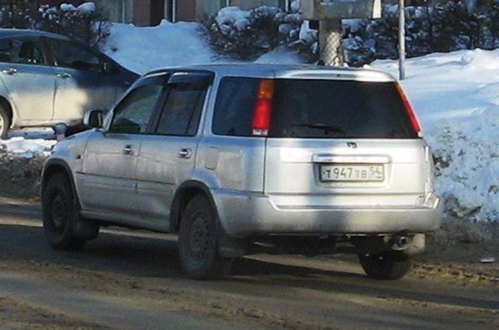 Автомобиль госномер Т947ТВ54