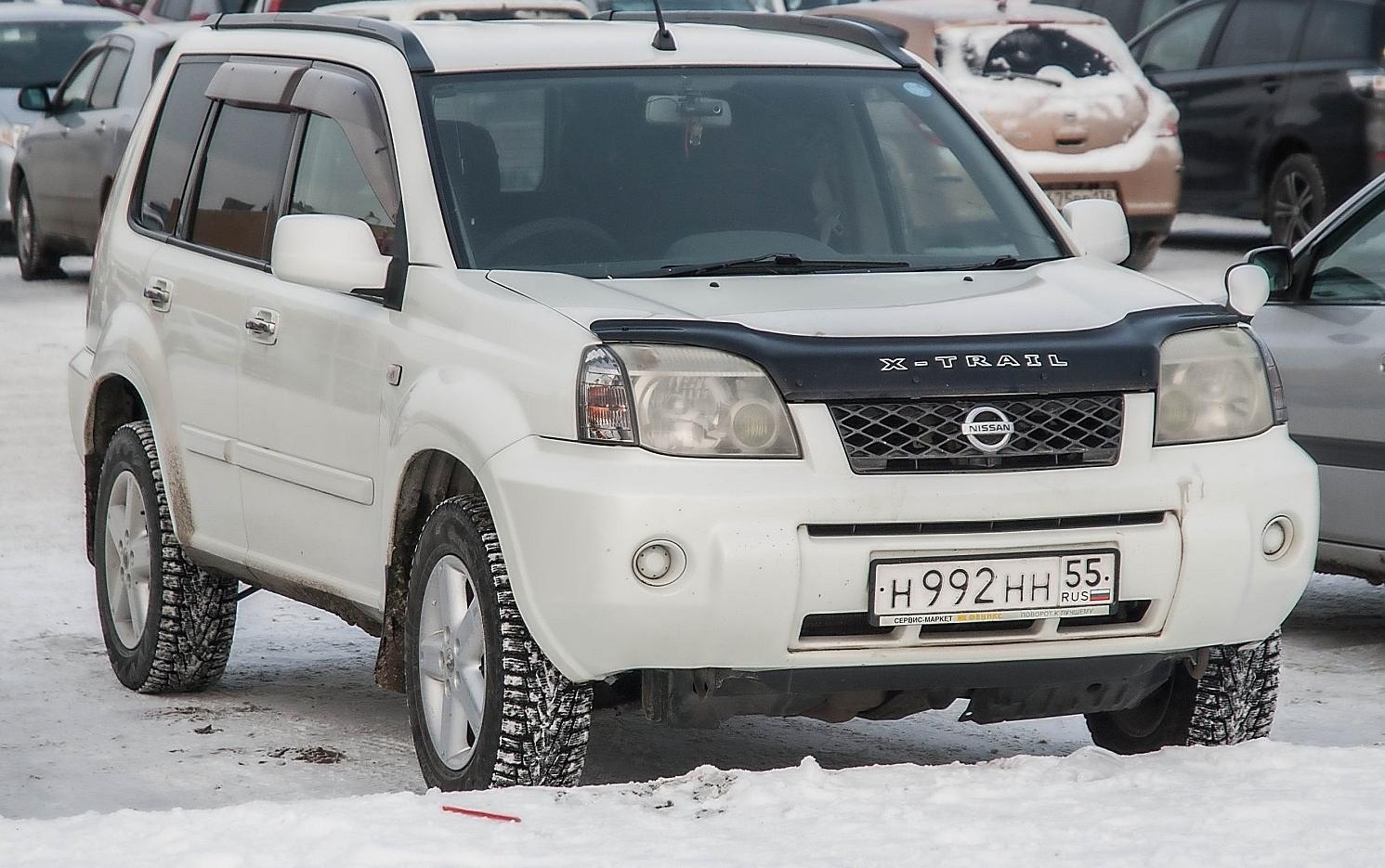 Автомобиль госномер Н992НН55
