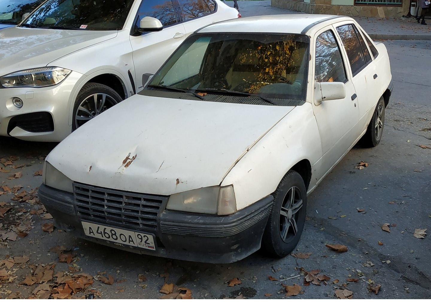 Автомобиль госномер А468ОА92