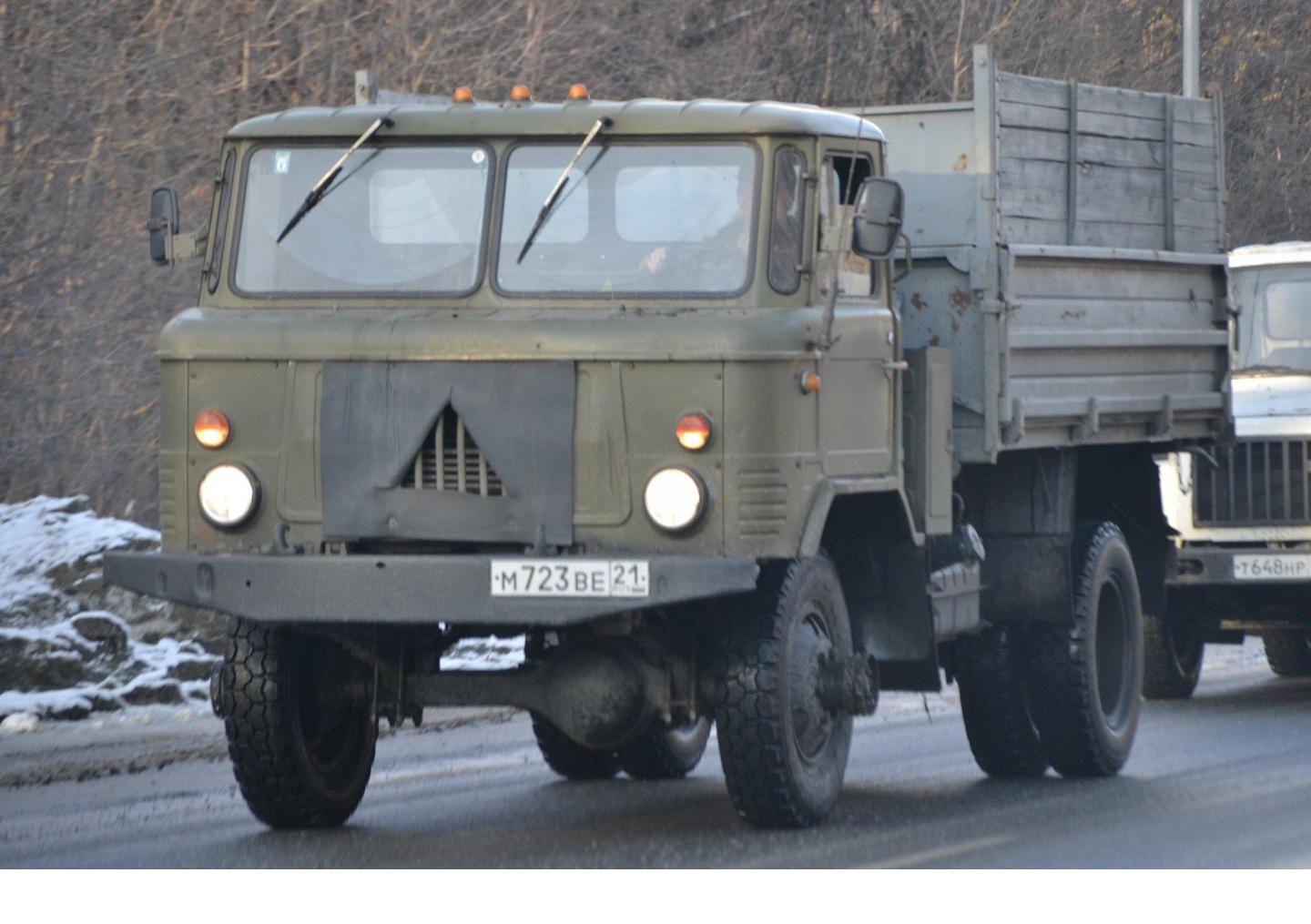 Автомобиль госномер М723ВЕ21