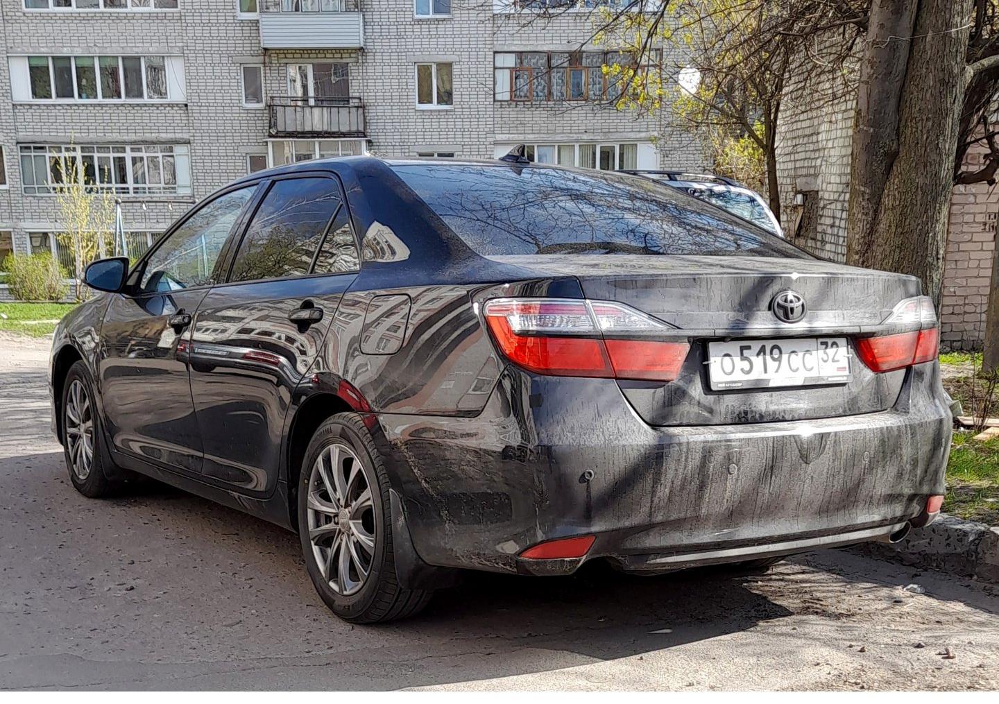 Автомобиль госномер О519СС32