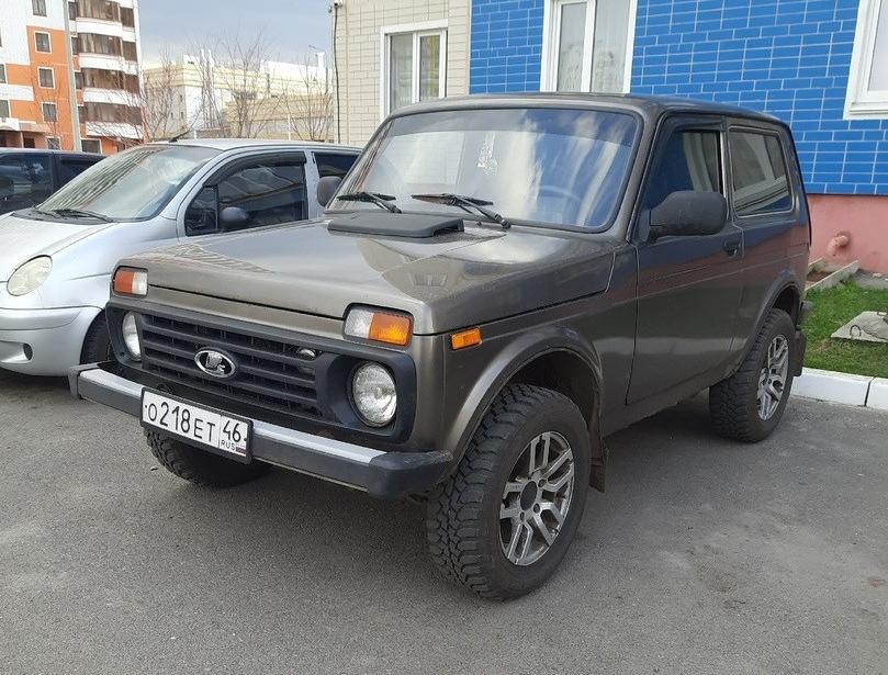 Автомобиль госномер О218ЕТ46