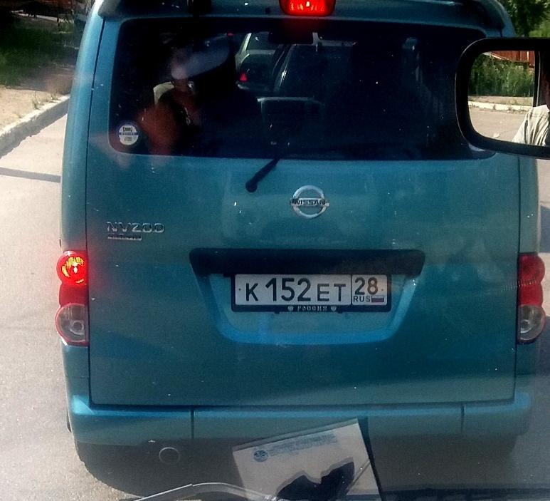 Автомобиль госномер К152ЕТ28