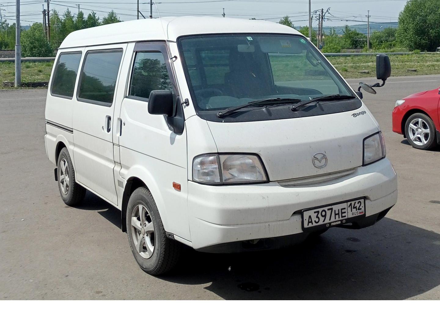 Автомобиль госномер А397НЕ142