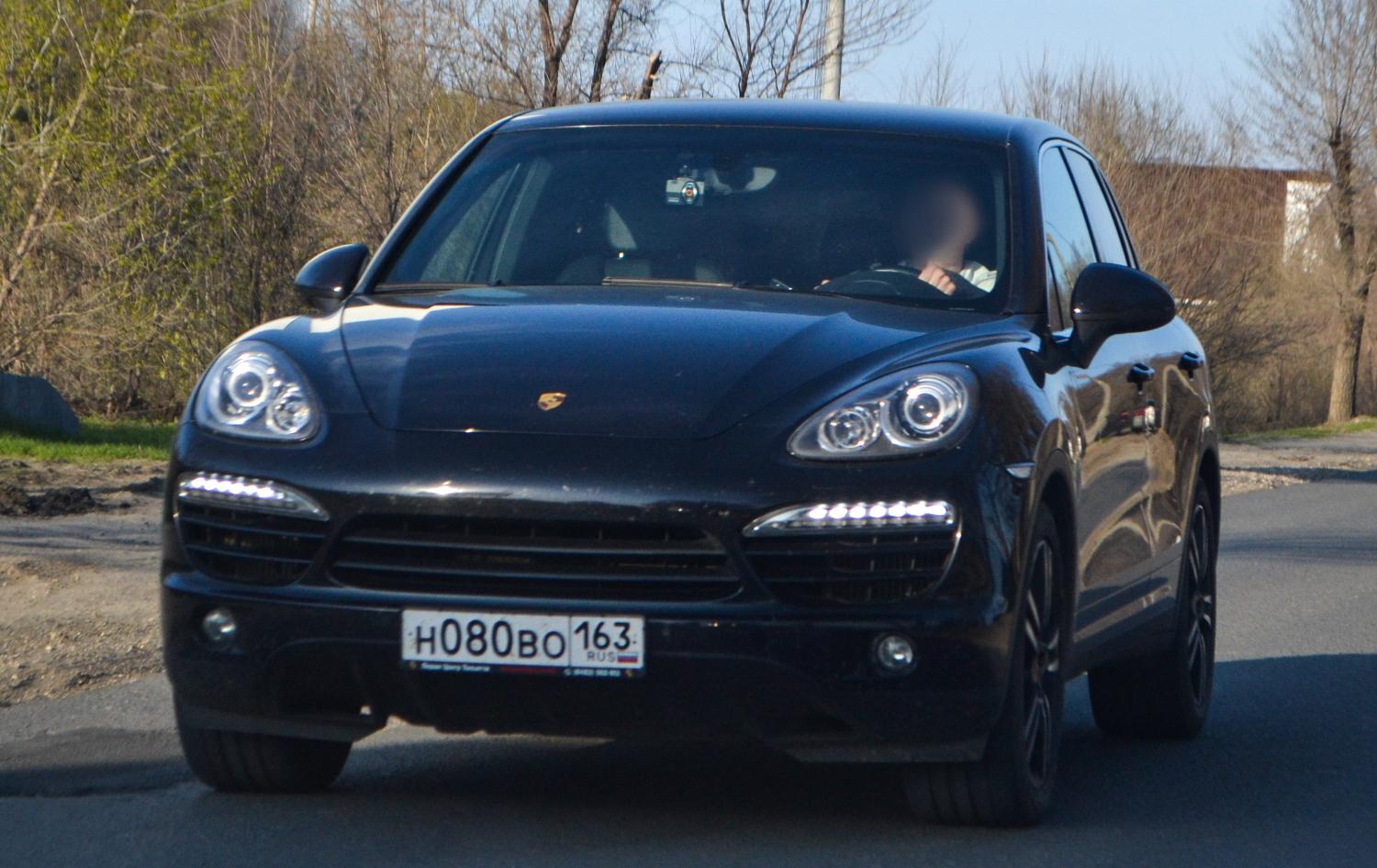 Автомобиль госномер Н080ВО163