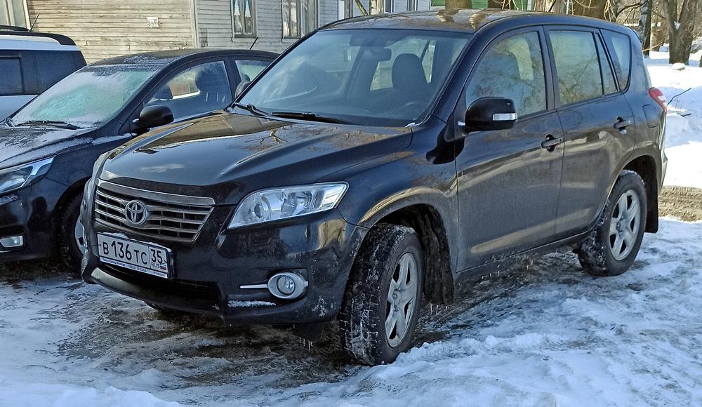 Автомобиль госномер В136ТС35