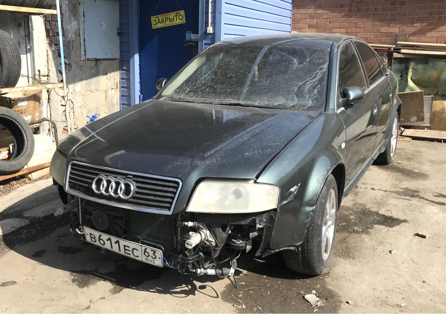 Автомобиль госномер В611ЕС63
