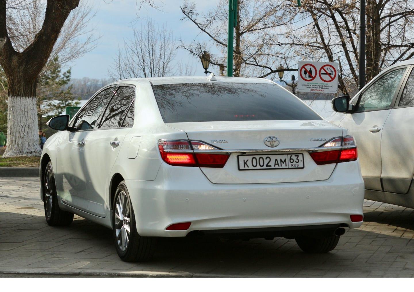 Автомобиль госномер К002АМ63