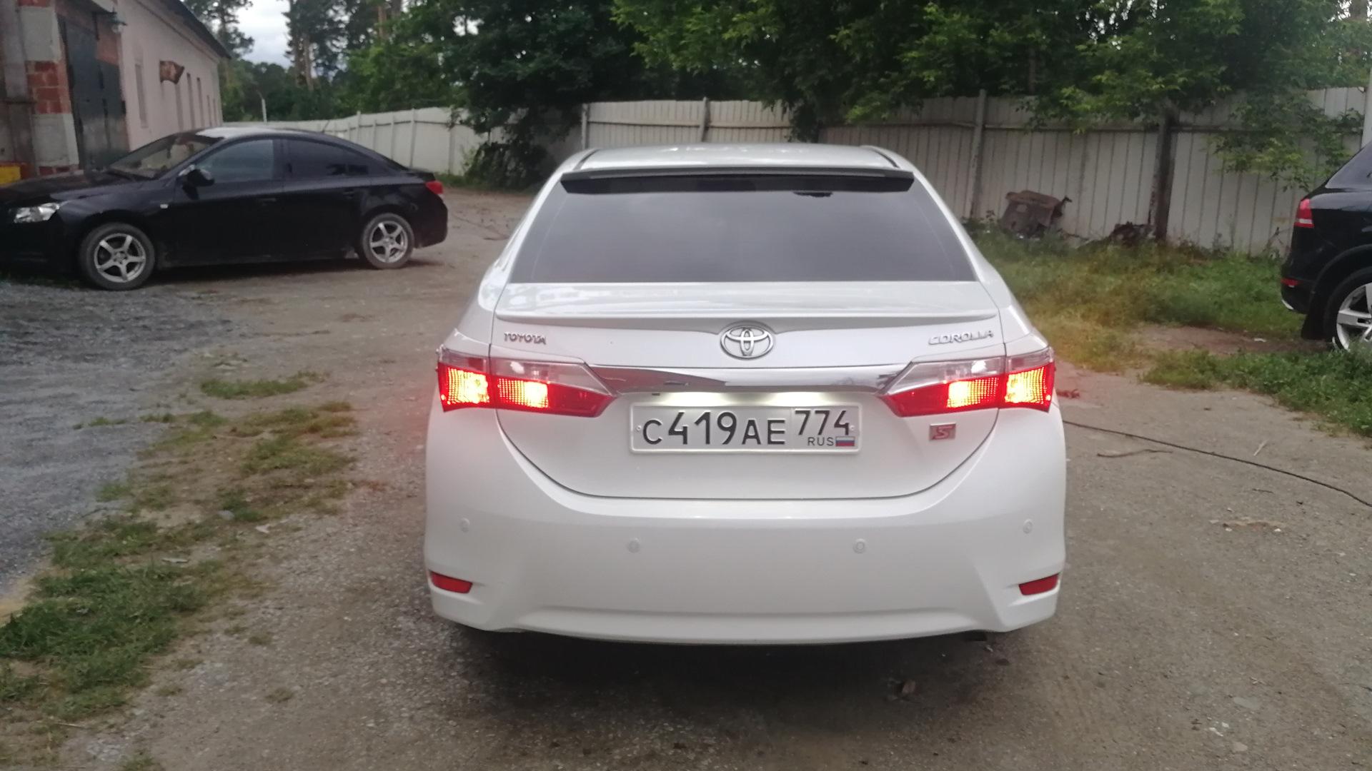 Автомобиль госномер С419АЕ774