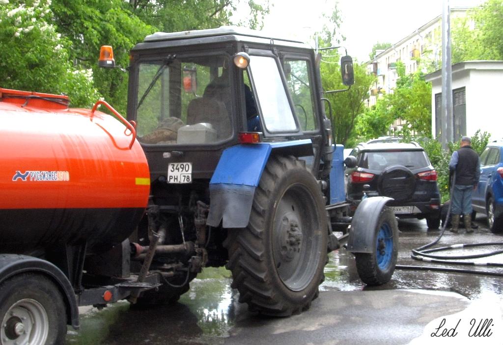Автомобиль госномер 3490РН78
