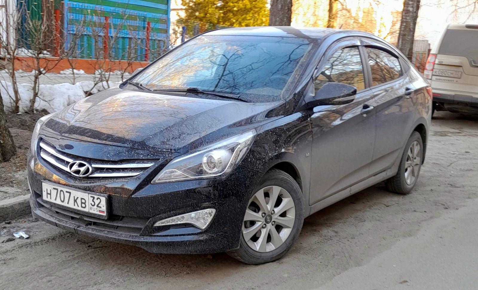 Автомобиль госномер Н707КВ32