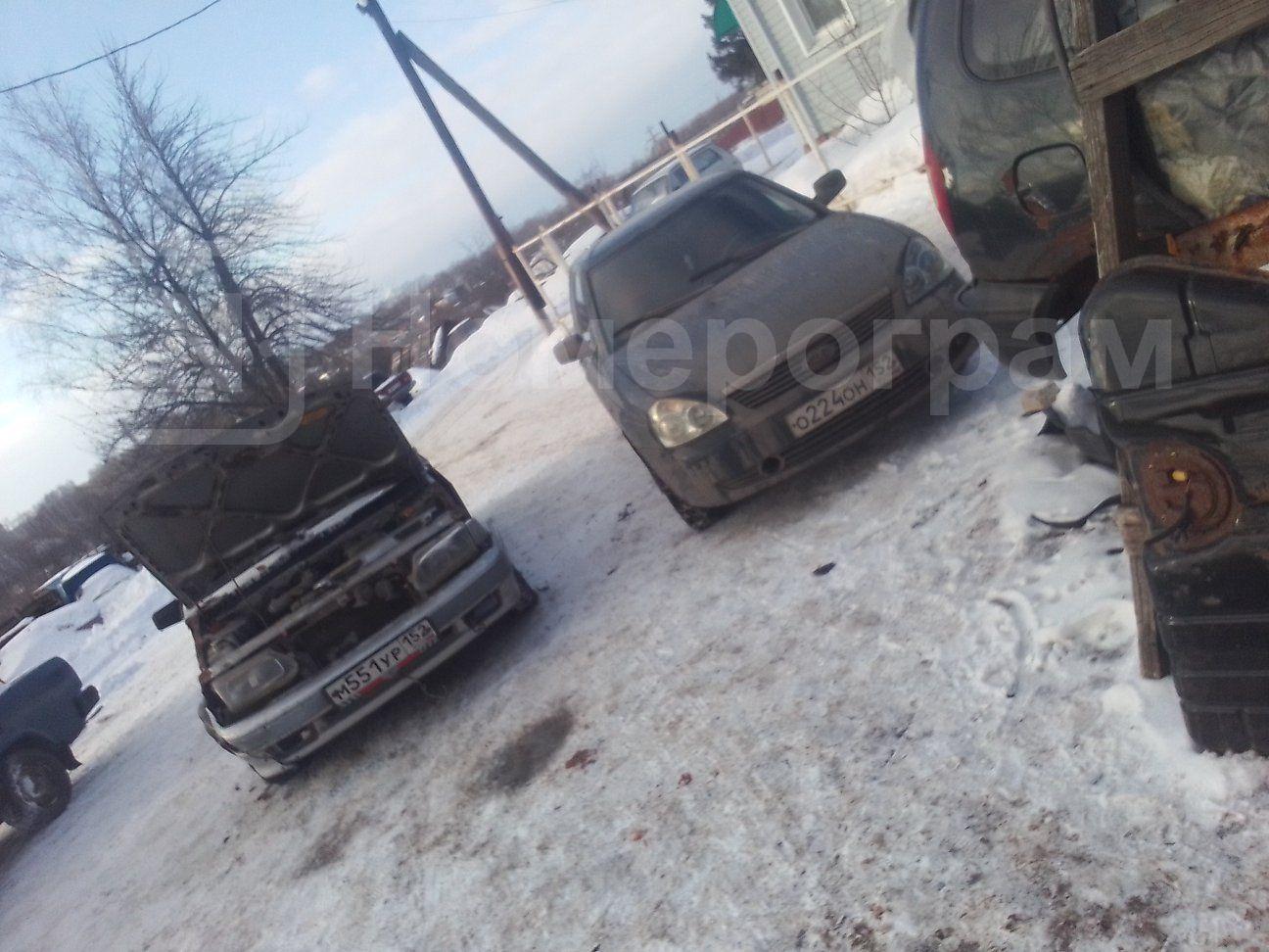 Автомобиль госномер М551УР152
