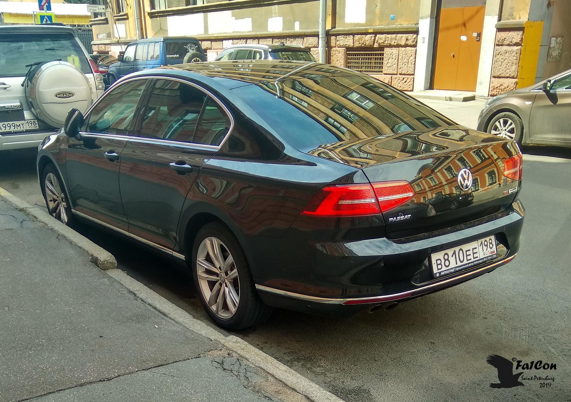 Автомобиль госномер В810ЕЕ198