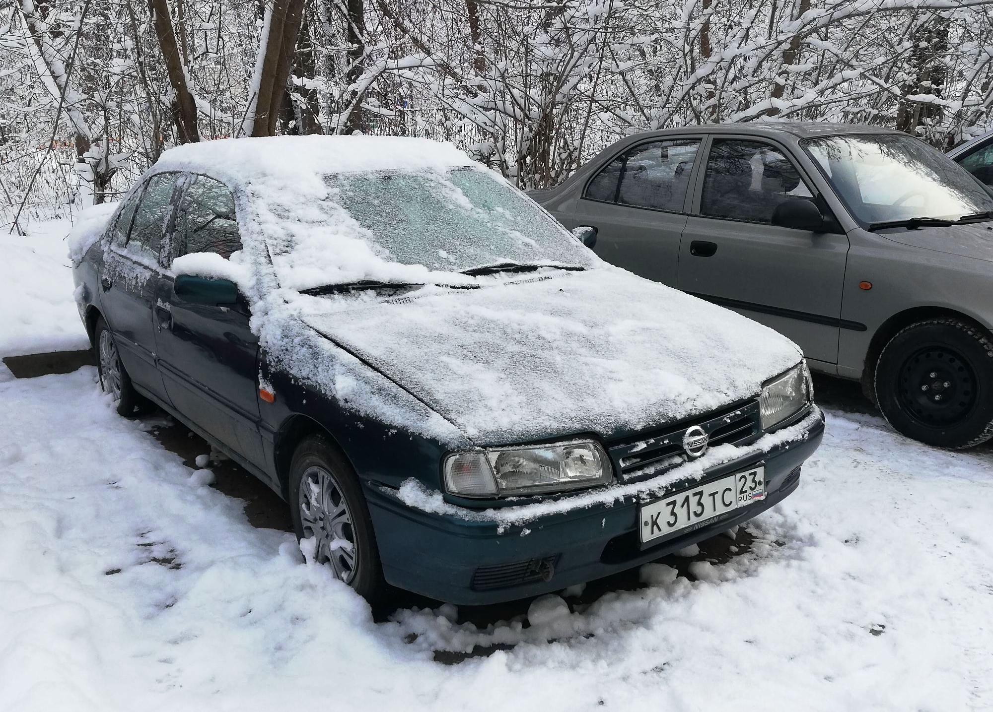 Автомобиль госномер К313ТС23
