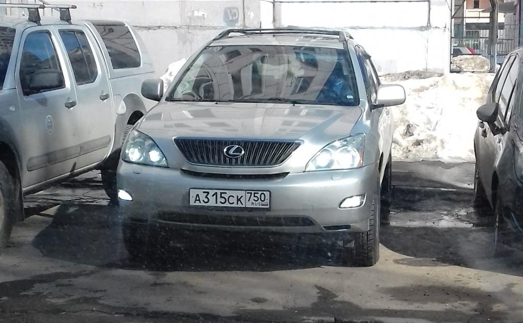 Автомобиль госномер А315СК750