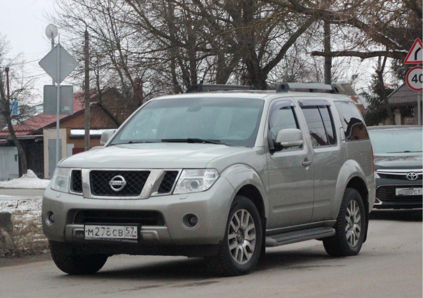 Автомобиль госномер М278СВ57