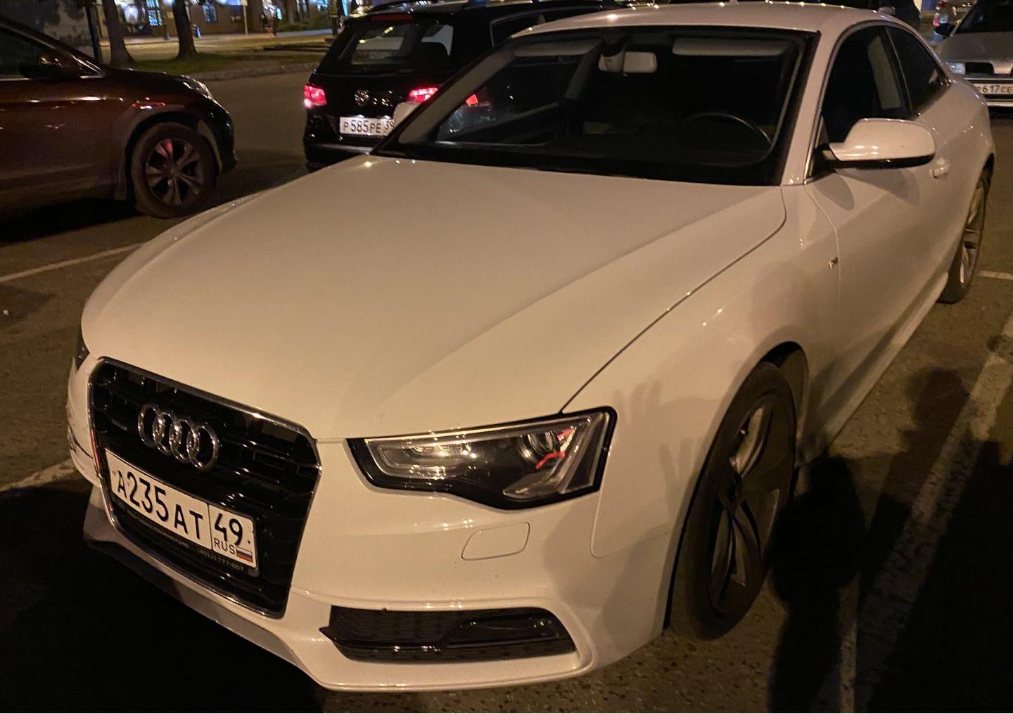 Автомобиль госномер А235АТ49
