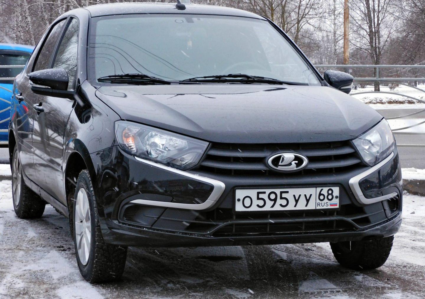 Автомобиль госномер О595УУ68