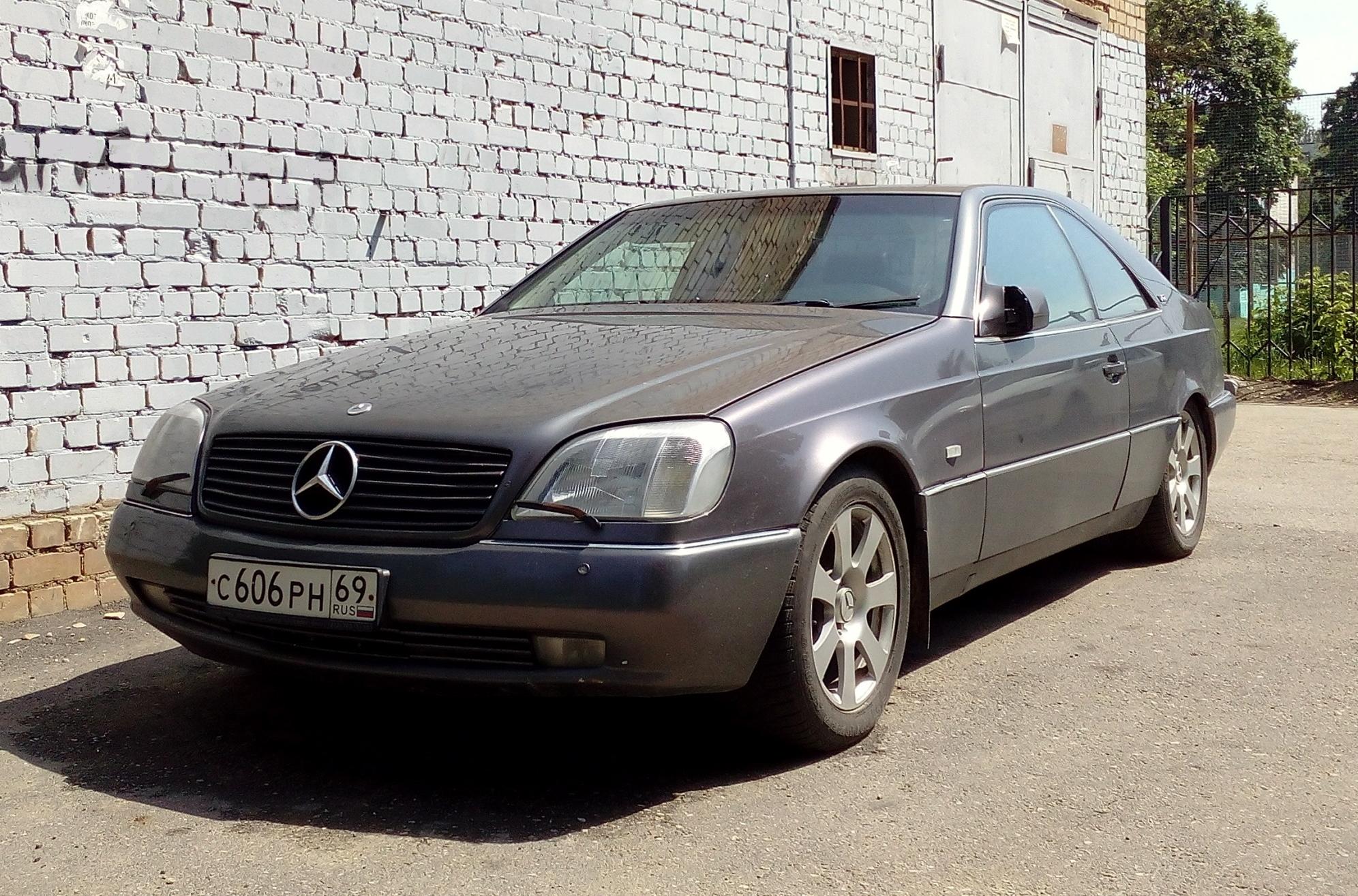 Автомобиль госномер С606РН69
