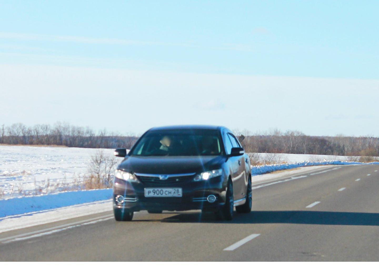 Автомобиль госномер Р900СН28