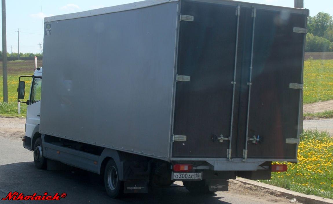 Автомобиль госномер О300АС18