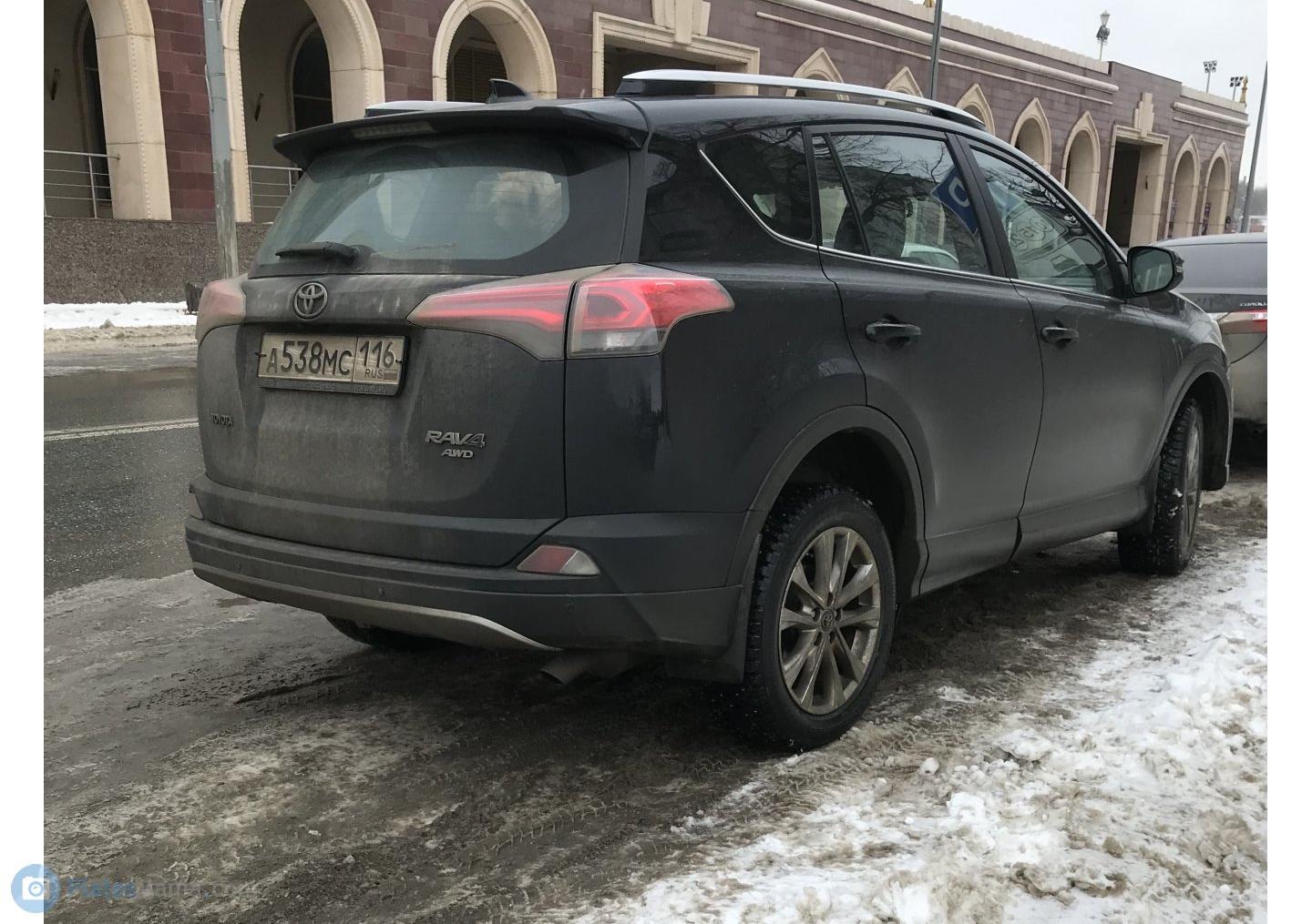 Автомобиль госномер А538МС116