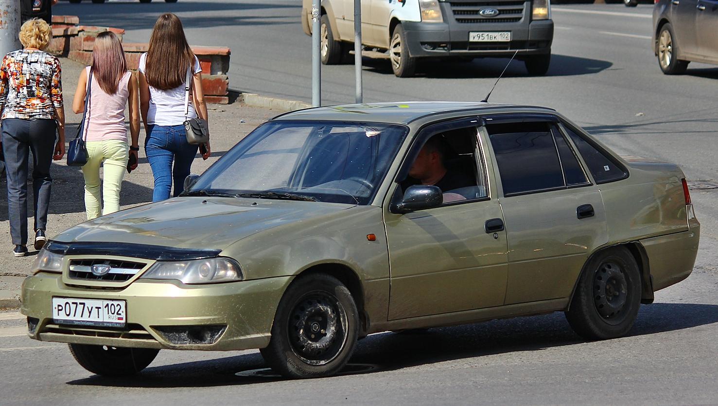 Автомобиль госномер Р077УТ102