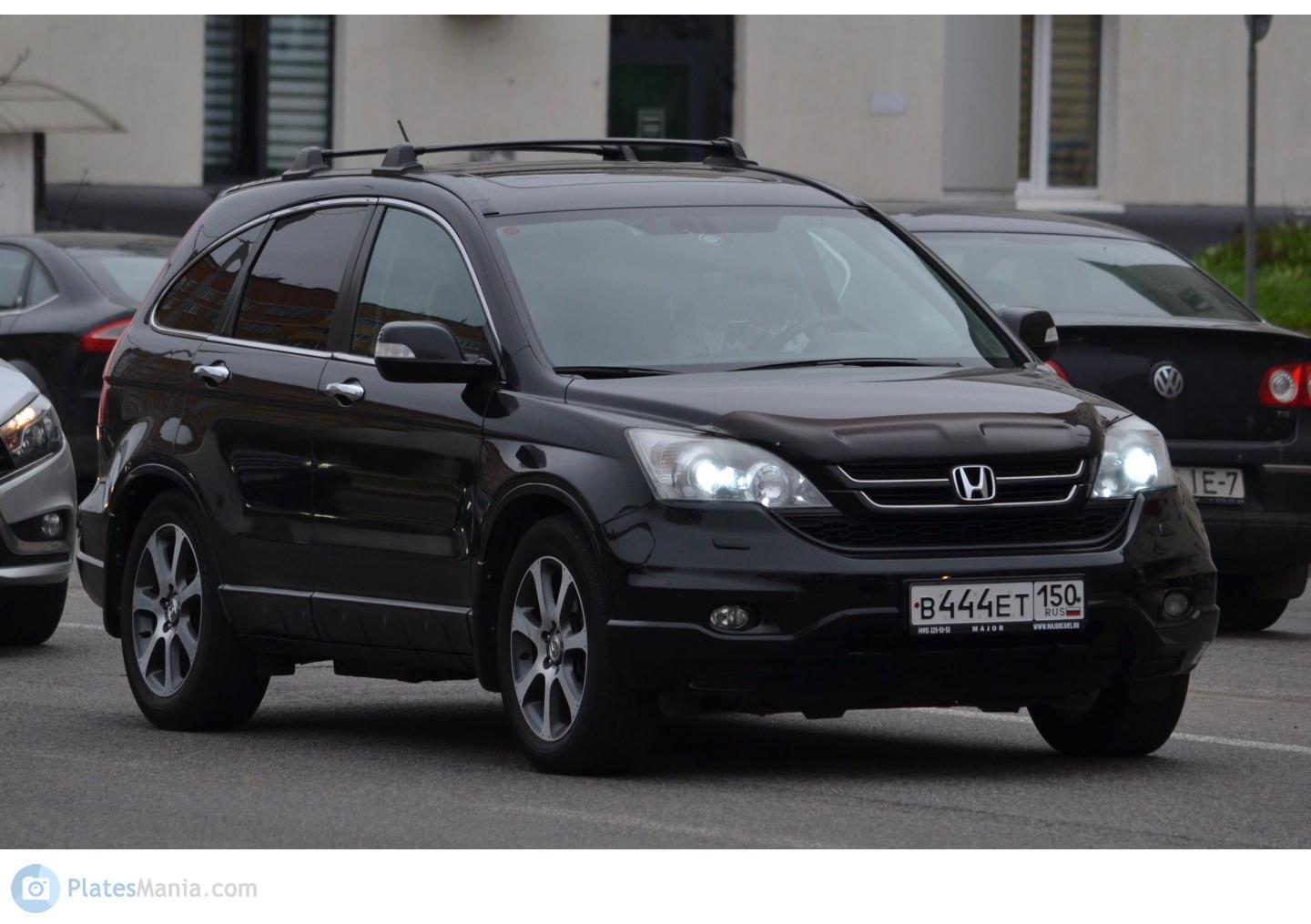 Автомобиль госномер В444ЕТ150