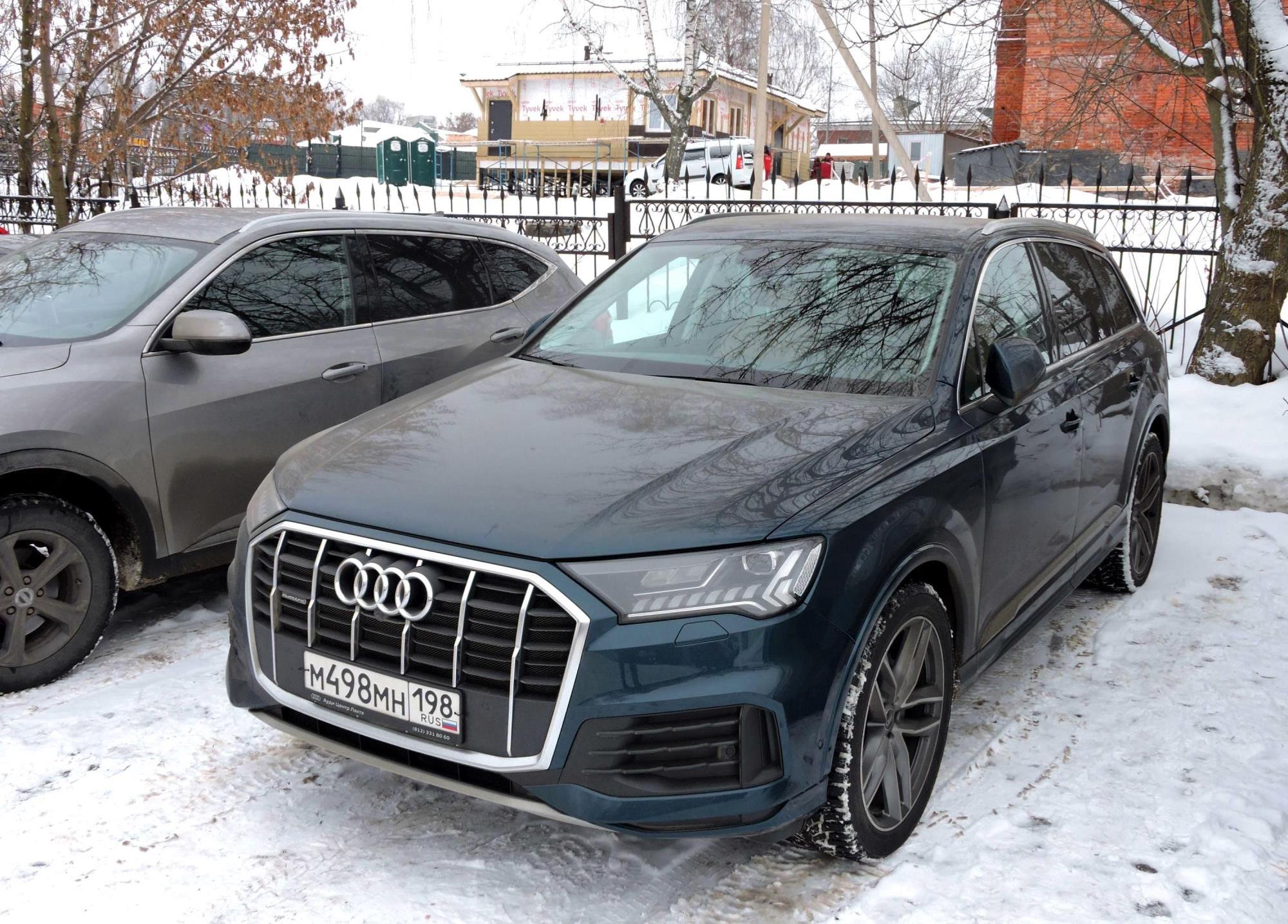 Автомобиль госномер М498МН198
