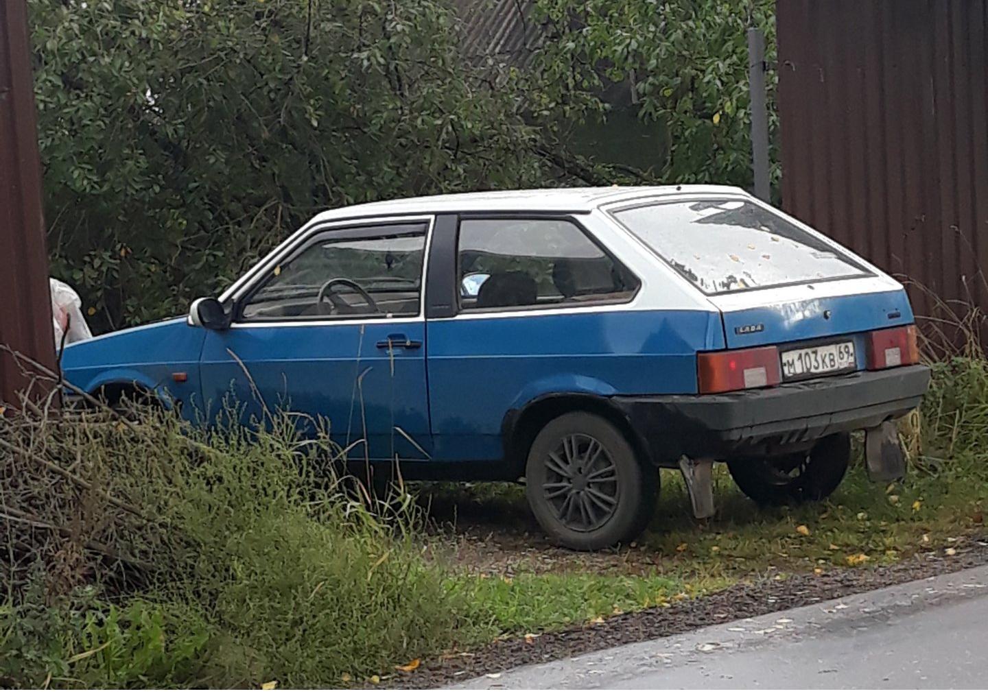 Автомобиль госномер М103КВ69