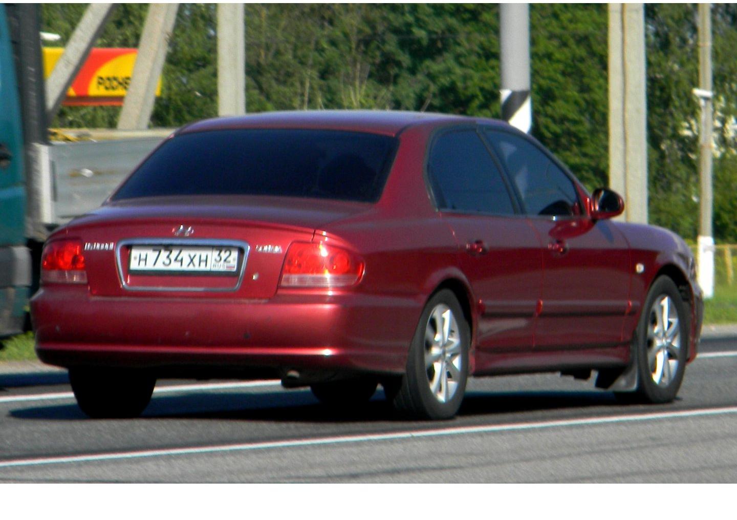 Автомобиль госномер Н734ХН32