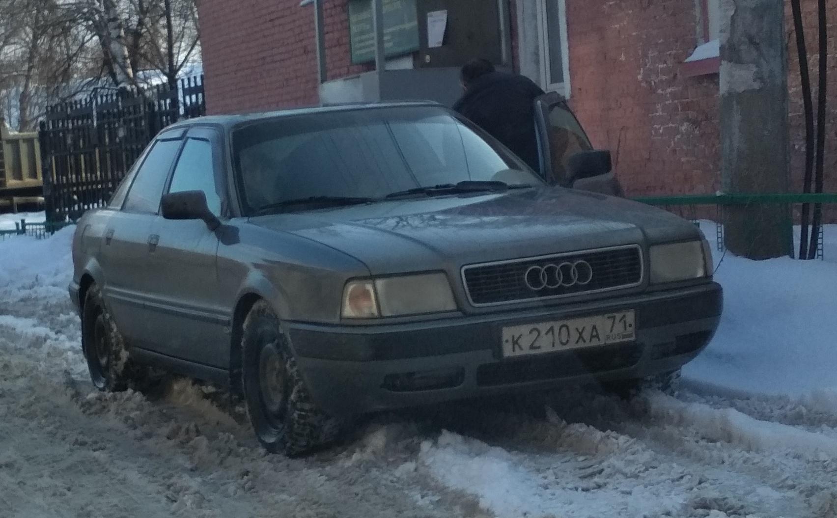 Автомобиль госномер К210ХА71