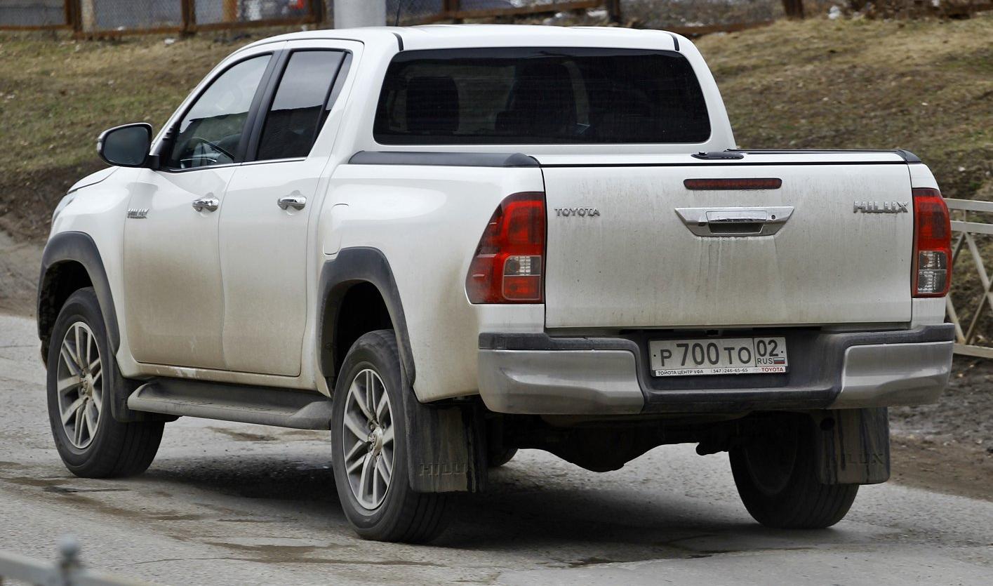 Автомобиль госномер Р700ТО02
