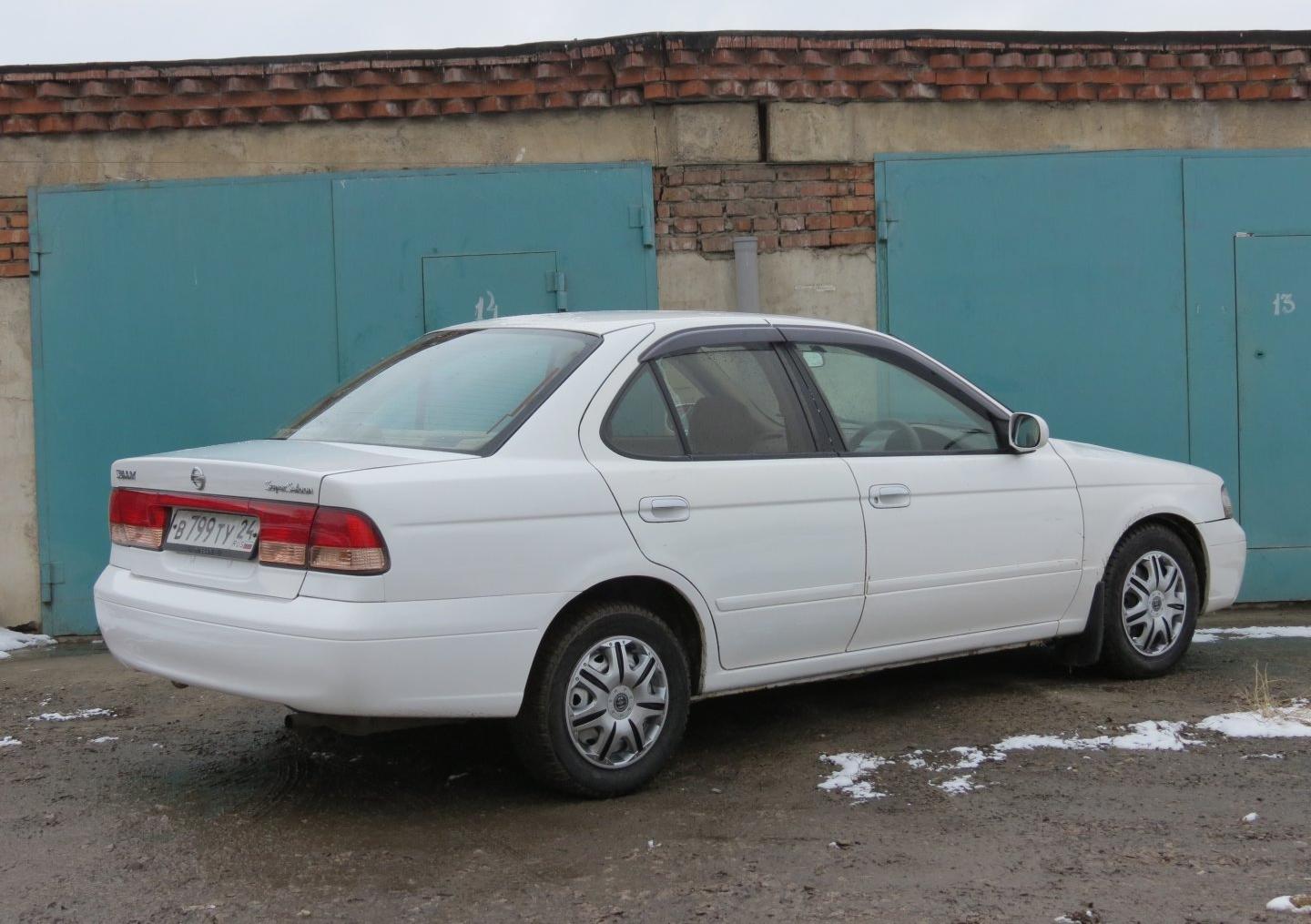 Автомобиль госномер В799ТУ24