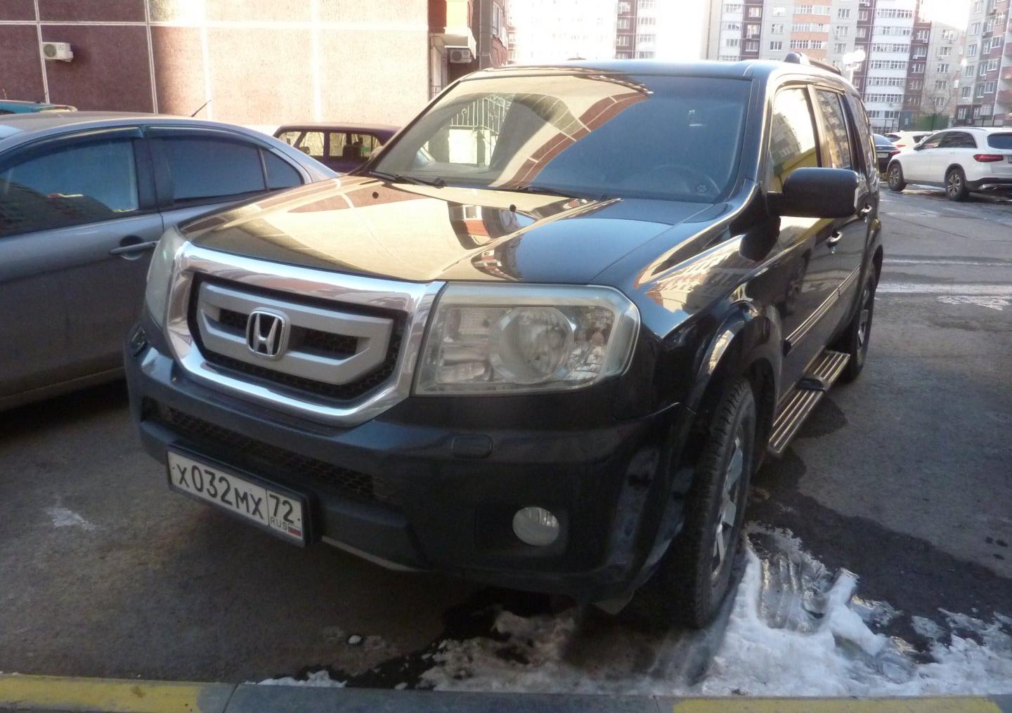 Автомобиль госномер Х032МХ72