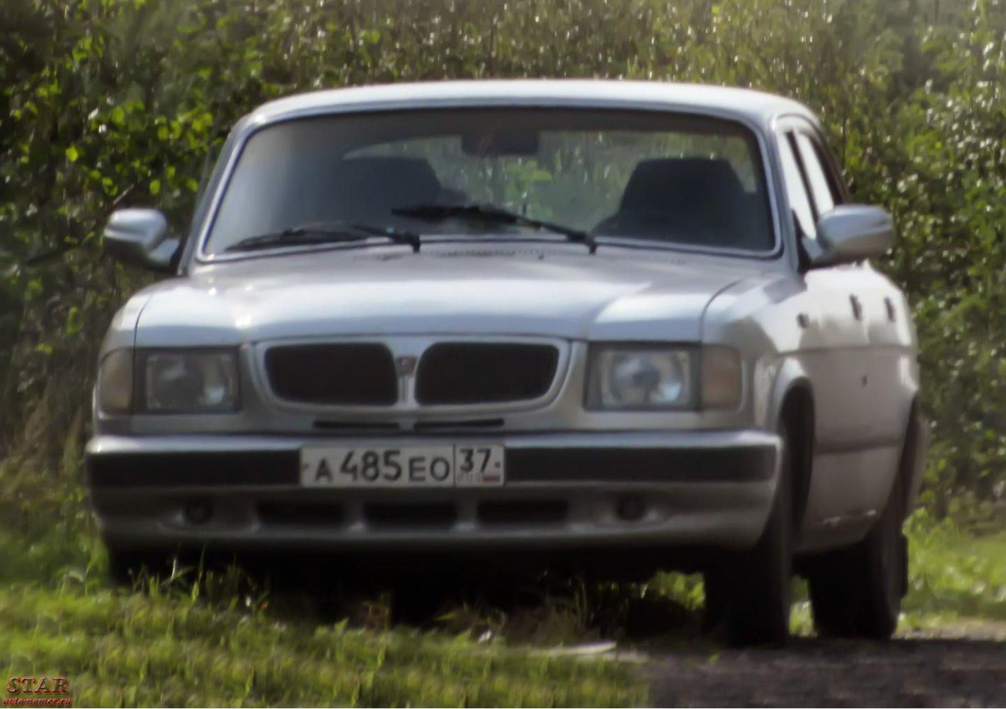 Автомобиль госномер А485ЕО37