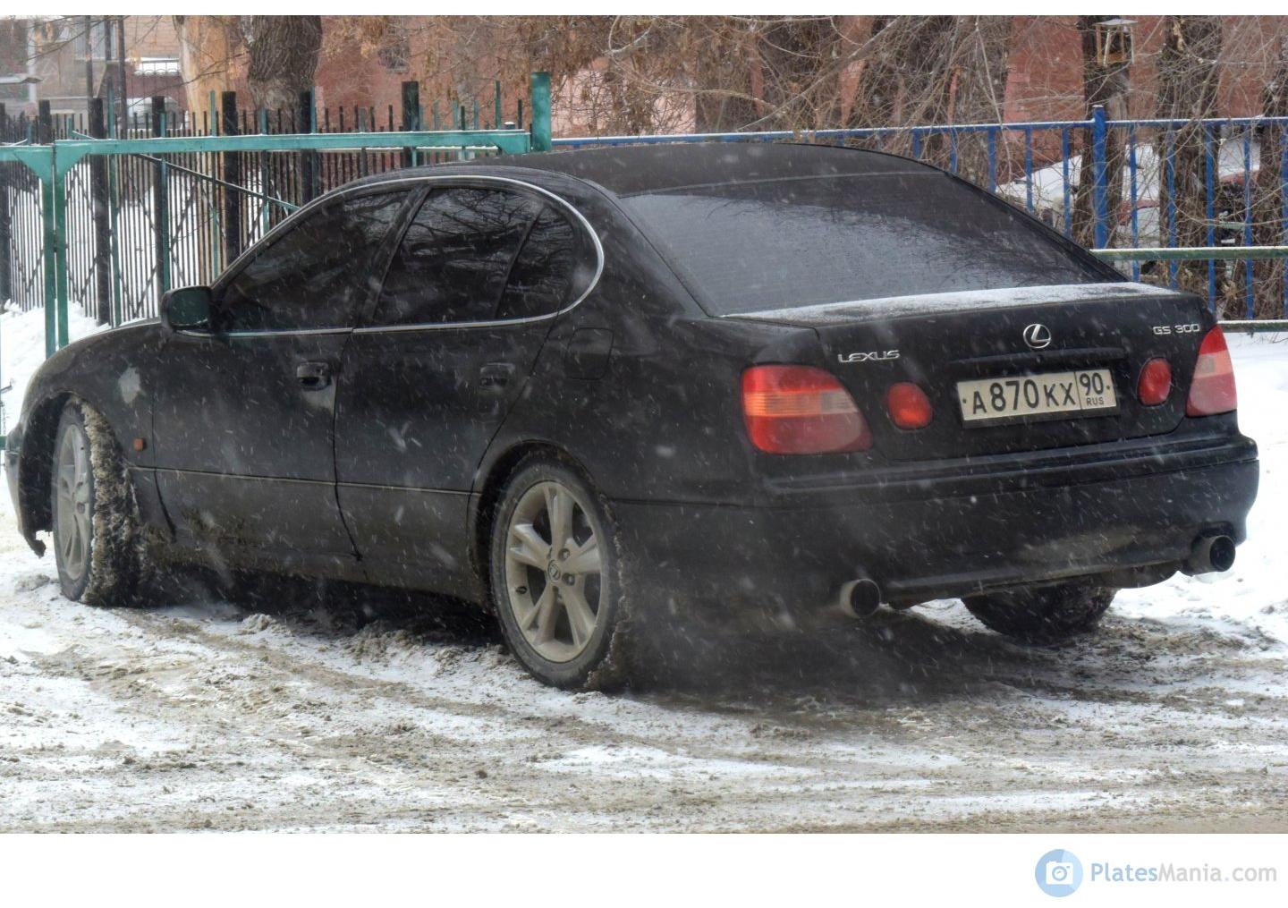Автомобиль госномер А870КХ90