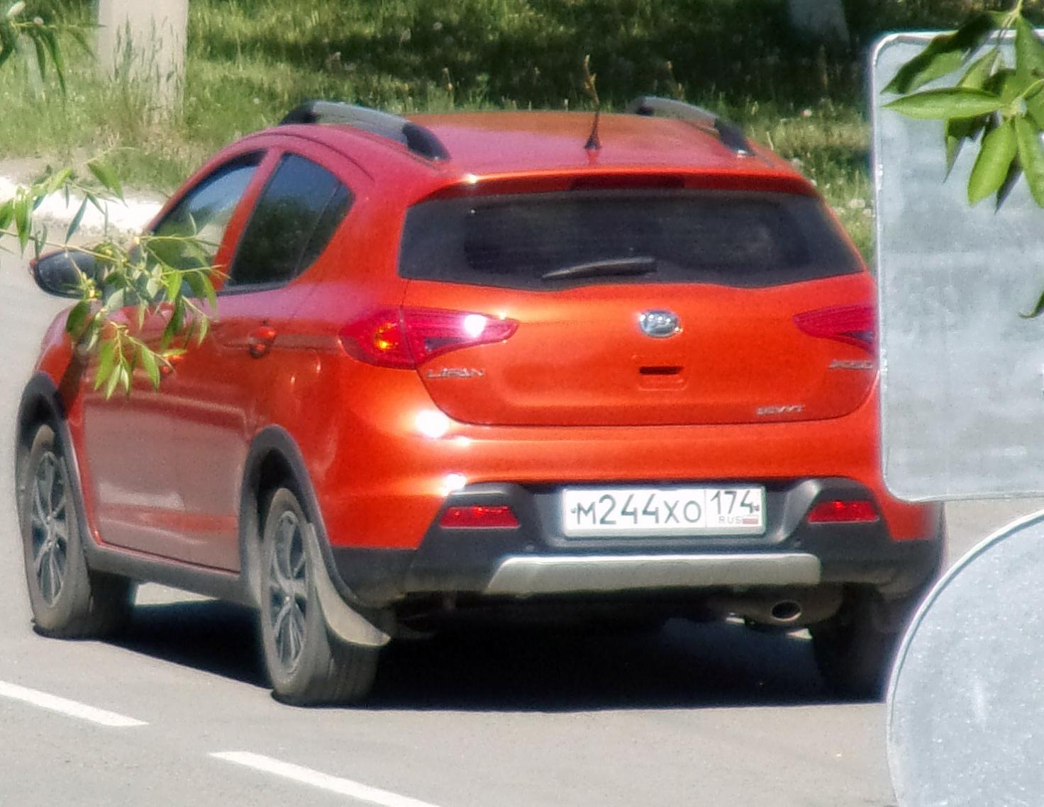 Автомобиль госномер М244ХО174