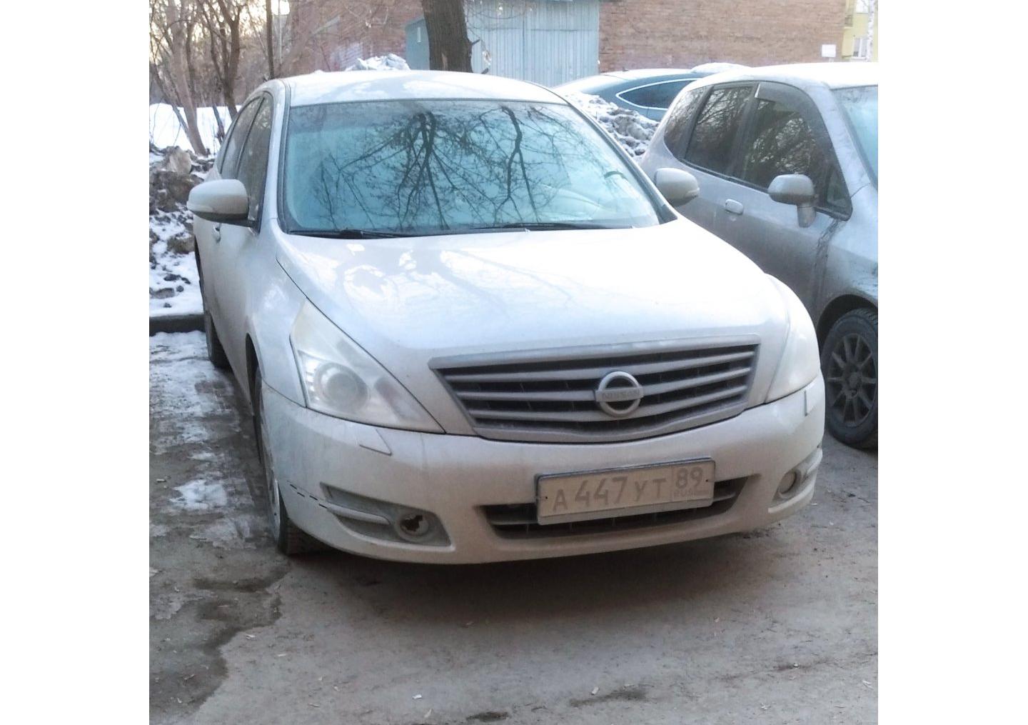 Автомобиль госномер А447УТ89