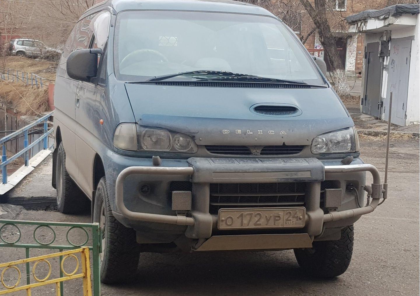 Автомобиль госномер О172УР24