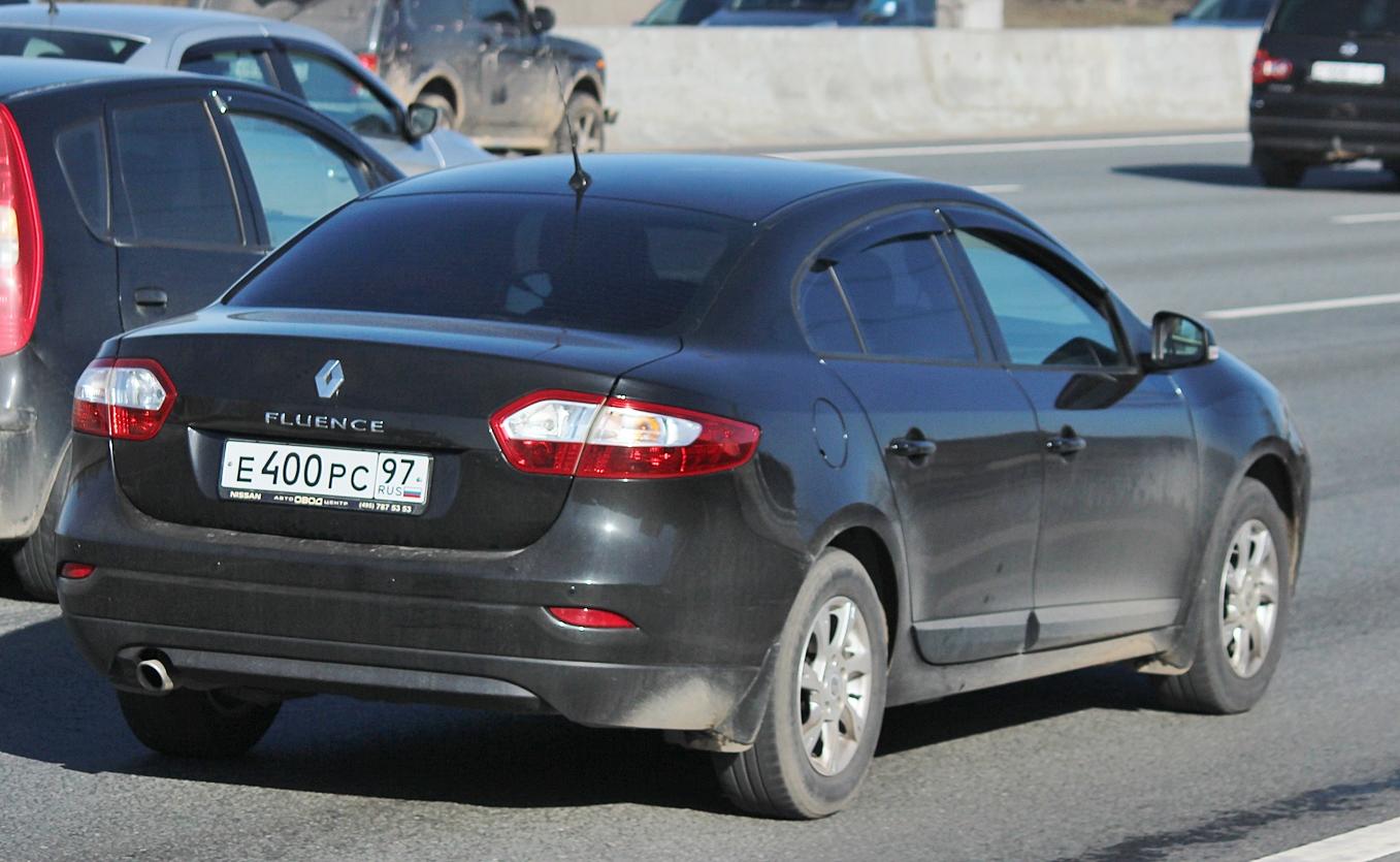 Автомобиль госномер Е400РС97
